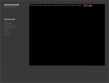 Tablet Screenshot of esserbaus.com